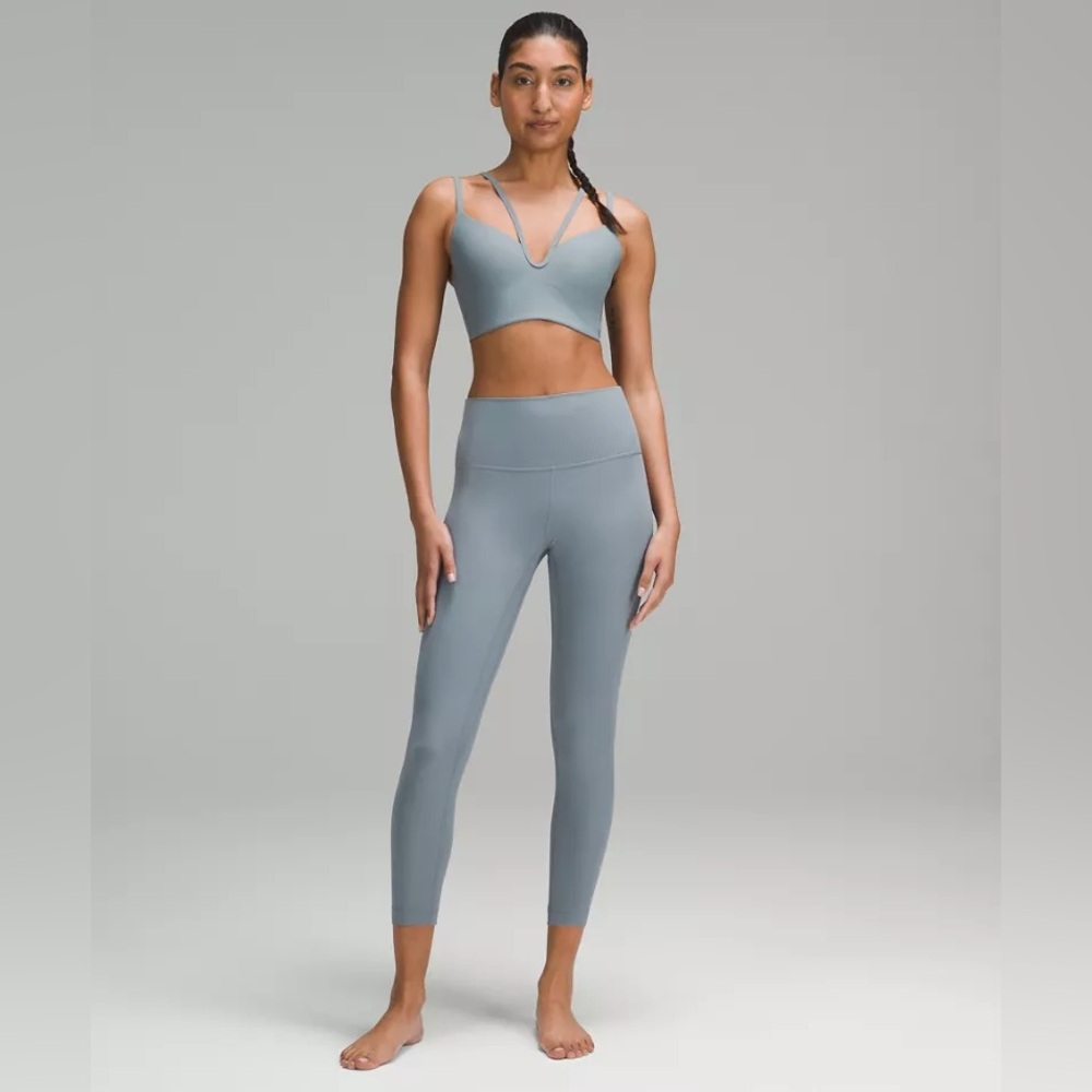 lululemon align ribbed high pant